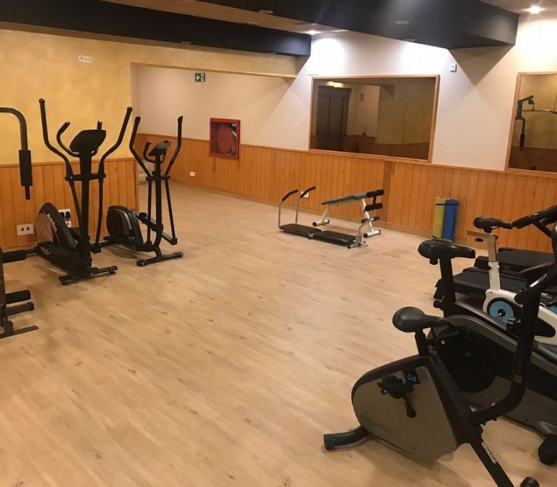 La palestra Sala fitness