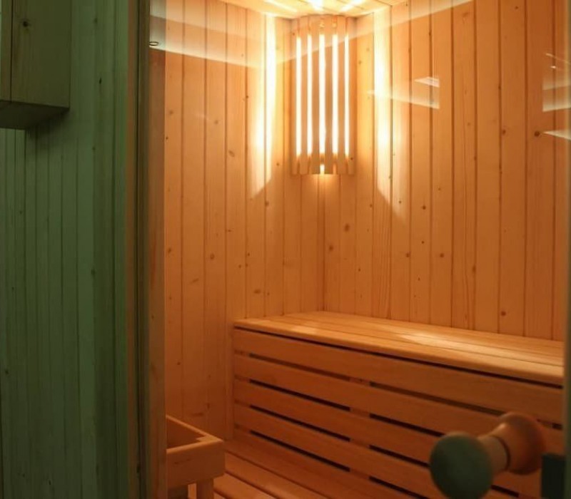 The sauna